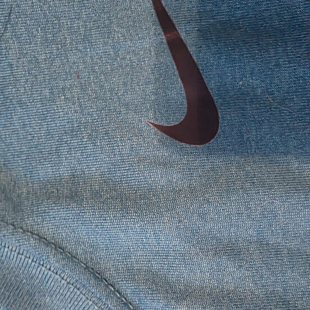 Nike Men's Blue Dri-FIT Shirt